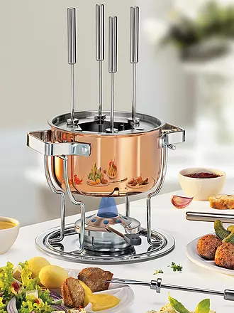 SPRING | Garniture à fondue DAVOS Culinox 17 cm cuivrée | 